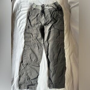 Double Knee Jersey Lined Relaxed Cargo Pants